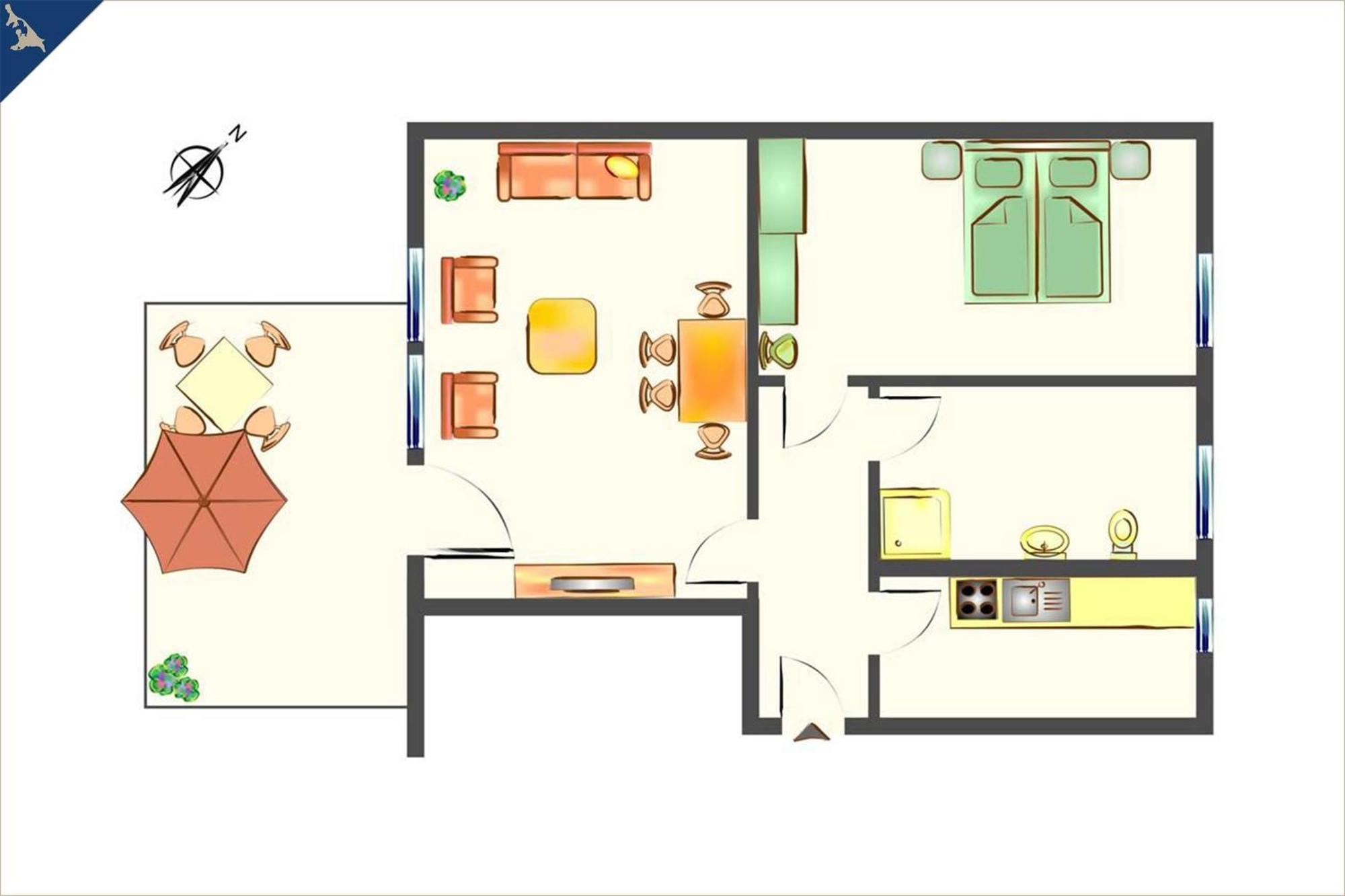 Apartament Waldsiedlung Waldhaus App 4.2 Korswandt Zewnętrze zdjęcie