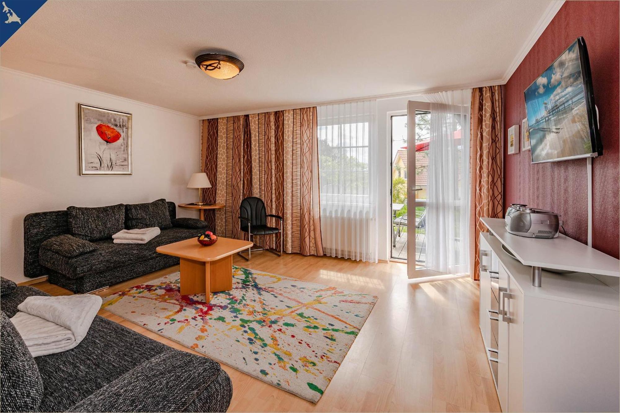 Apartament Waldsiedlung Waldhaus App 4.2 Korswandt Zewnętrze zdjęcie