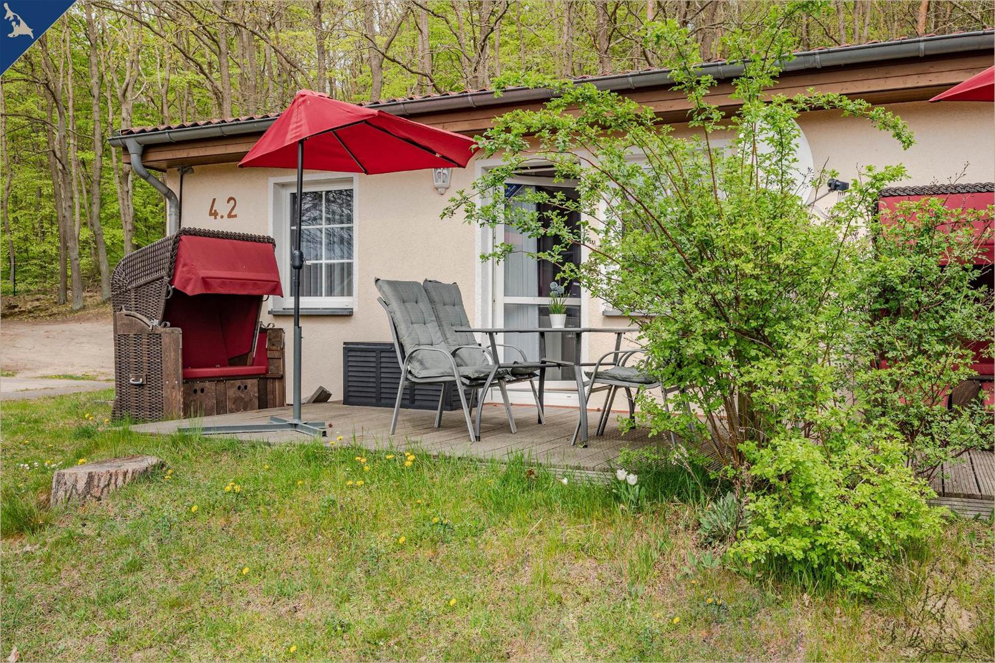 Apartament Waldsiedlung Waldhaus App 4.2 Korswandt Zewnętrze zdjęcie