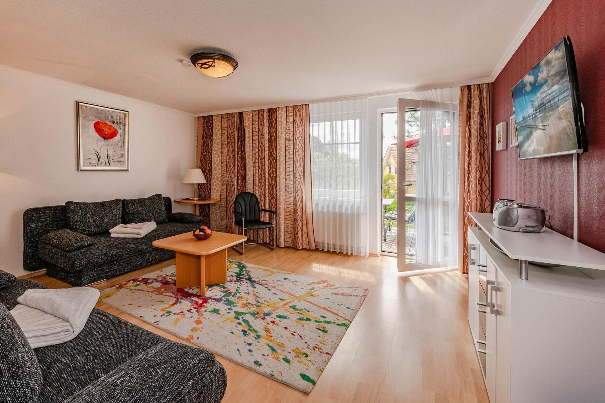 Apartament Waldsiedlung Waldhaus App 4.2 Korswandt Zewnętrze zdjęcie
